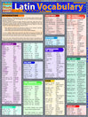 QuickStudy - Latin Vocabulary